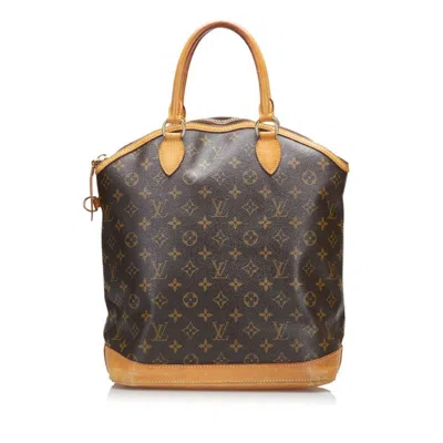 Pre-owned Louis Vuitton Brown Monogram Monogram Handbag Tote Bag ()