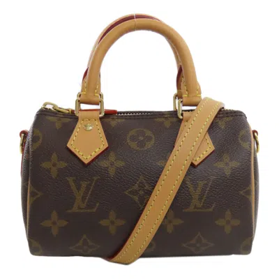 Pre-owned Louis Vuitton Brown Monogram Monogram Handbag Tote Bag () In Brown, Monogram