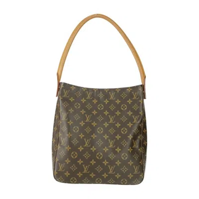 Pre-owned Louis Vuitton Brown Monogram Monogram Leather Handbag Shoulder Bag ()