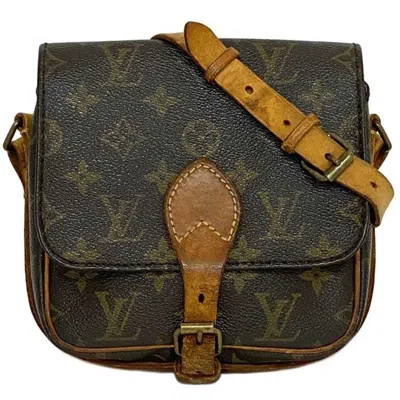 Pre-owned Louis Vuitton Brown Monogram Monogram Leather Shoulder Bag () In Brown, Monogram