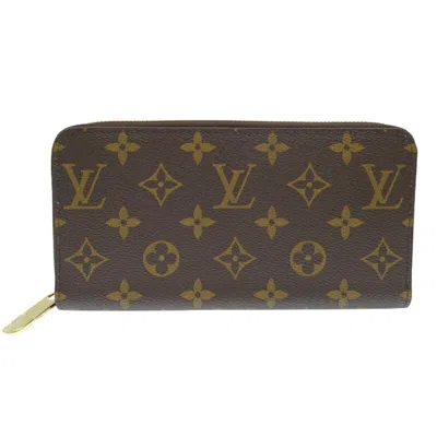Pre-owned Louis Vuitton Brown Monogram Monogram Long Wallet (bi-fold) ()