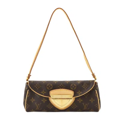 Pre-owned Louis Vuitton Brown Monogram Monogram Pochette Shoulder Bag ()