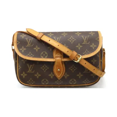 Pre-owned Louis Vuitton Brown Monogram Monogram Pochette Shoulder Bag ()