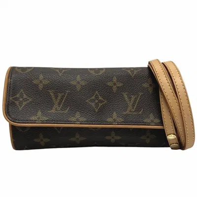 Pre-owned Louis Vuitton Brown Monogram Monogram Pochette Shoulder Bag ()