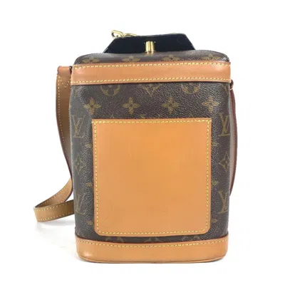 Pre-owned Louis Vuitton Brown Monogram Monogram Pochette Shoulder Bag ()