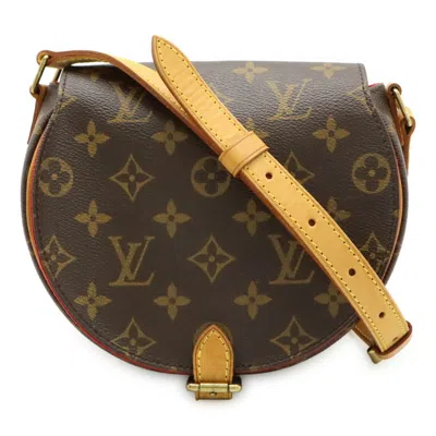 Pre-owned Louis Vuitton Brown Monogram Monogram Pochette Shoulder Bag ()