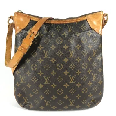 Pre-owned Louis Vuitton Brown Monogram Monogram Pochette Shoulder Bag ()