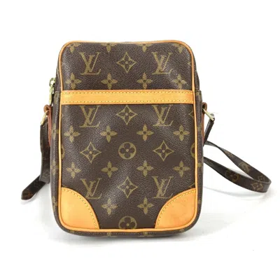 Pre-owned Louis Vuitton Brown Monogram Monogram Pochette Shoulder Bag ()