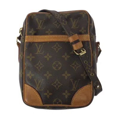 Pre-owned Louis Vuitton Brown Monogram Monogram Pochette Shoulder Bag ()