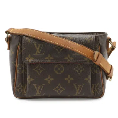 Pre-owned Louis Vuitton Brown Monogram Monogram Pochette Shoulder Bag ()