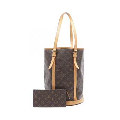 Pre-owned Louis Vuitton Brown Monogram Monogram Pouch Shoulder Bag ()