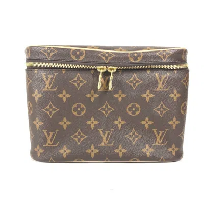 Pre-owned Louis Vuitton Brown Monogram Monogram Pouch Vanity Bag () In Brown, Monogram