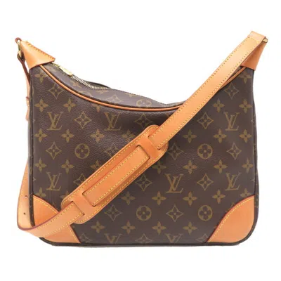 Pre-owned Louis Vuitton Brown Monogram Monogram Shoulder Bag ()