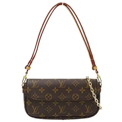 Pre-owned Louis Vuitton Brown Monogram Monogram Shoulder Bag ()