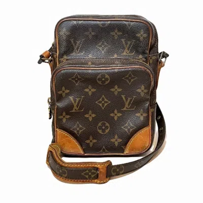 Pre-owned Louis Vuitton Brown Monogram Monogram Shoulder Bag ()