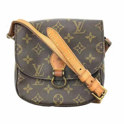 Pre-owned Louis Vuitton Brown Monogram Monogram Shoulder Bag ()