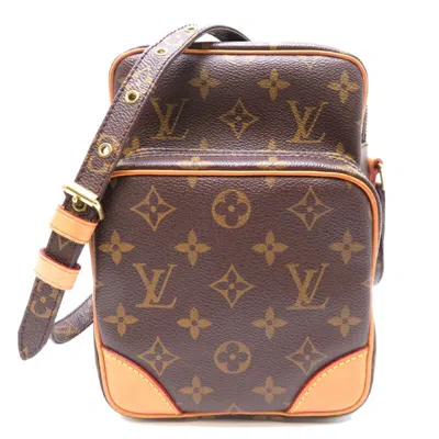 Pre-owned Louis Vuitton Brown Monogram Monogram Shoulder Bag ()