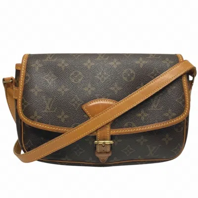 Pre-owned Louis Vuitton Brown Monogram Monogram Shoulder Bag ()