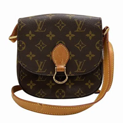 Pre-owned Louis Vuitton Brown Monogram Monogram Shoulder Bag ()