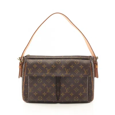 Pre-owned Louis Vuitton Brown Monogram Monogram Shoulder Bag ()