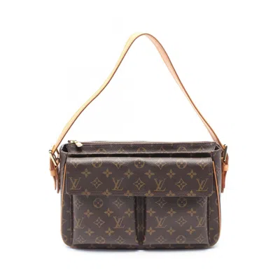 Pre-owned Louis Vuitton Brown Monogram Monogram Shoulder Bag ()