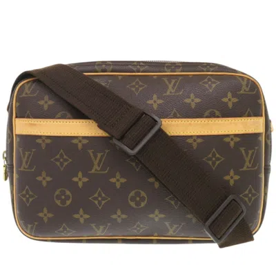 Pre-owned Louis Vuitton Brown Monogram Monogram Shoulder Bag ()