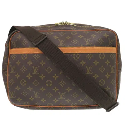 Pre-owned Louis Vuitton Brown Monogram Monogram Shoulder Bag ()