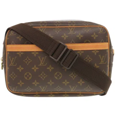 Pre-owned Louis Vuitton Brown Monogram Monogram Shoulder Bag ()