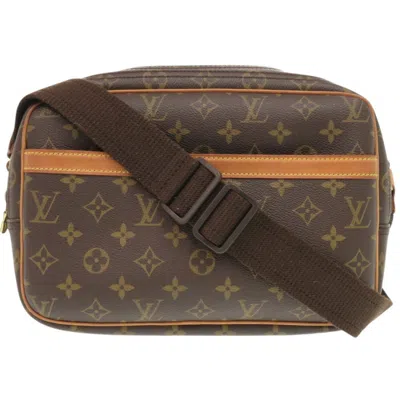Pre-owned Louis Vuitton Brown Monogram Monogram Shoulder Bag ()