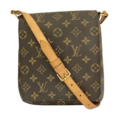 Pre-owned Louis Vuitton Brown Monogram Monogram Shoulder Bag ()