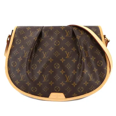 Pre-owned Louis Vuitton Brown Monogram Monogram Shoulder Bag ()