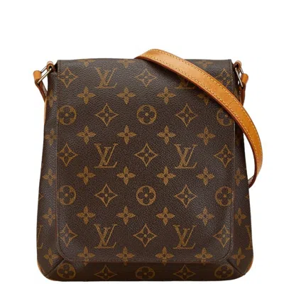Pre-owned Louis Vuitton Brown Monogram Monogram Shoulder Bag ()
