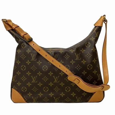 Pre-owned Louis Vuitton Brown Monogram Monogram Shoulder Bag ()