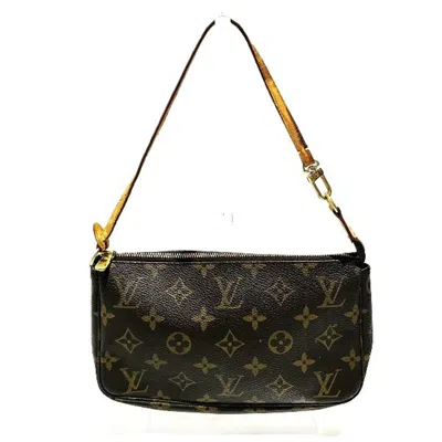 Pre-owned Louis Vuitton Brown Monogram Monogram Shoulder Bag ()