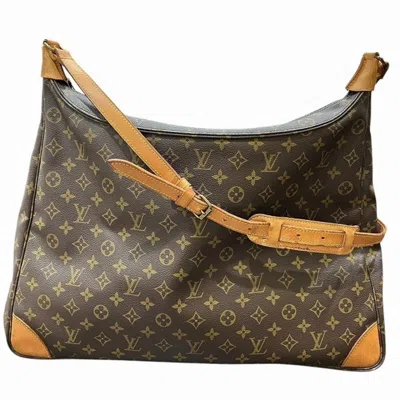 Pre-owned Louis Vuitton Brown Monogram Monogram Shoulder Bag ()