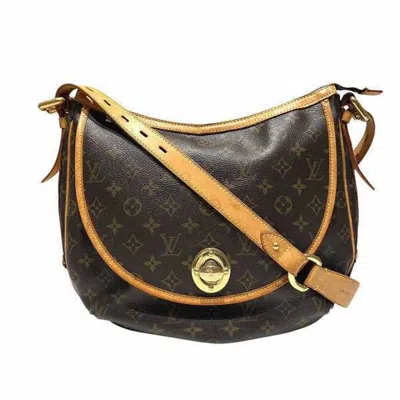 Pre-owned Louis Vuitton Brown Monogram Monogram Shoulder Bag ()