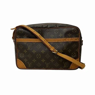 Pre-owned Louis Vuitton Brown Monogram Monogram Shoulder Bag ()