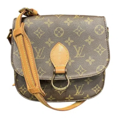 Pre-owned Louis Vuitton Brown Monogram Monogram Shoulder Bag ()