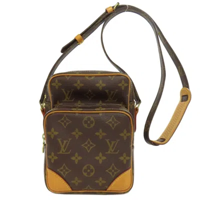 Pre-owned Louis Vuitton Brown Monogram Monogram Shoulder Bag ()