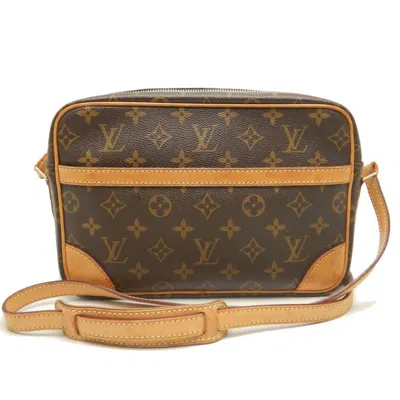 Pre-owned Louis Vuitton Brown Monogram Monogram Shoulder Bag ()