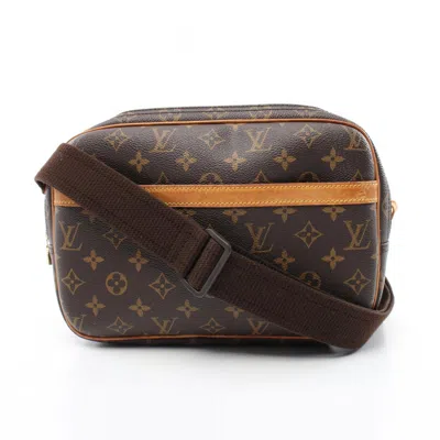 Pre-owned Louis Vuitton Brown Monogram Monogram Shoulder Bag ()