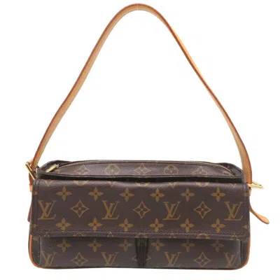 Pre-owned Louis Vuitton Brown Monogram Monogram Shoulder Bag ()
