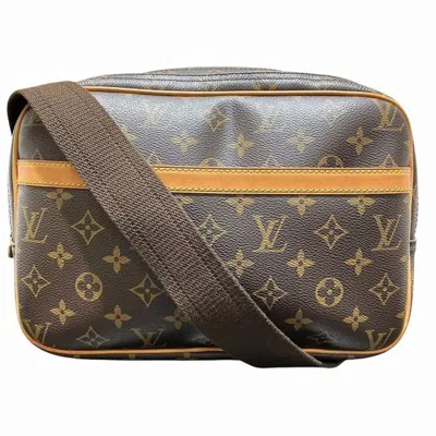 Pre-owned Louis Vuitton Brown Monogram Monogram Shoulder Bag ()