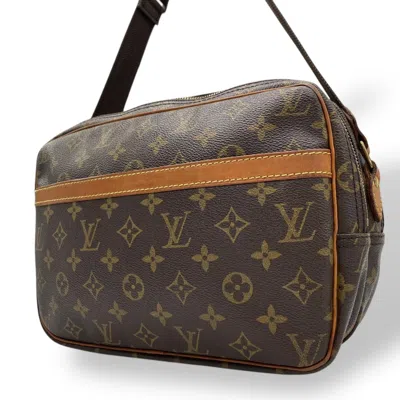 Pre-owned Louis Vuitton Brown Monogram Monogram Shoulder Bag ()