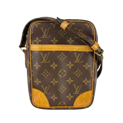 Pre-owned Louis Vuitton Brown Monogram Monogram Shoulder Bag ()