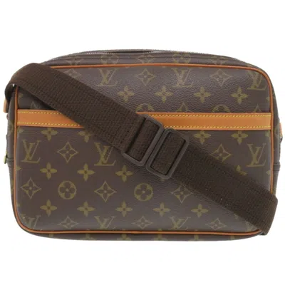 Pre-owned Louis Vuitton Brown Monogram Monogram Shoulder Bag ()
