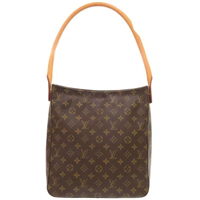 Pre-owned Louis Vuitton Brown Monogram Monogram Shoulder Bag ()