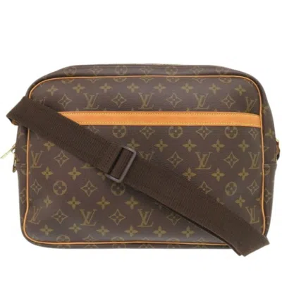 Pre-owned Louis Vuitton Brown Monogram Monogram Shoulder Bag ()