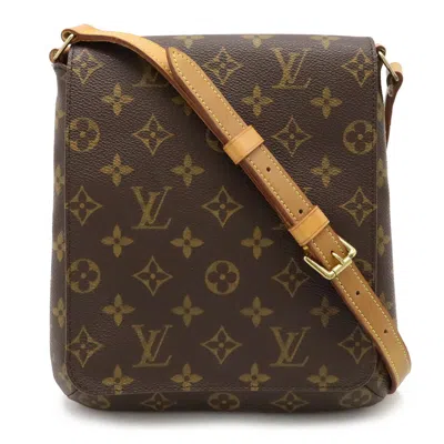 Pre-owned Louis Vuitton Brown Monogram Monogram Shoulder Bag ()