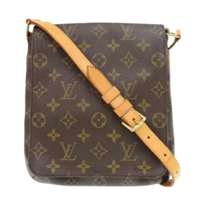 Pre-owned Louis Vuitton Brown Monogram Monogram Shoulder Bag ()